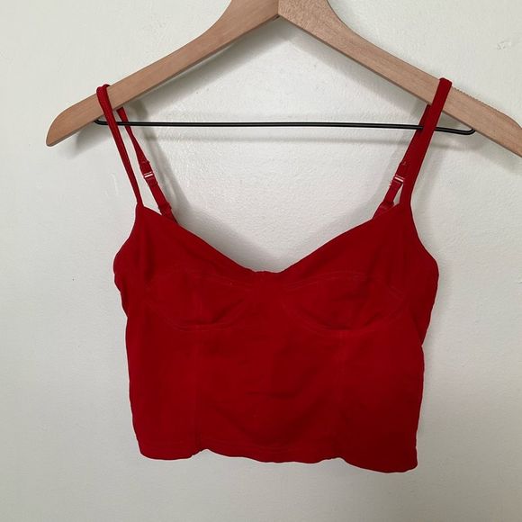 TNA Tops - Aritzia TNA 90’s Claudia Bustier